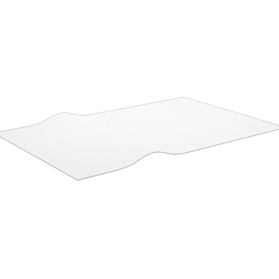 Pöytäsuoja läpinäkyvä 100x60 cm 2 mm pvc
