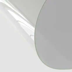 Pöytäsuoja PVC, eri halkaisijoita ja paksuuksia, läpikuultava, läpinäkyvä tai matta (02514)