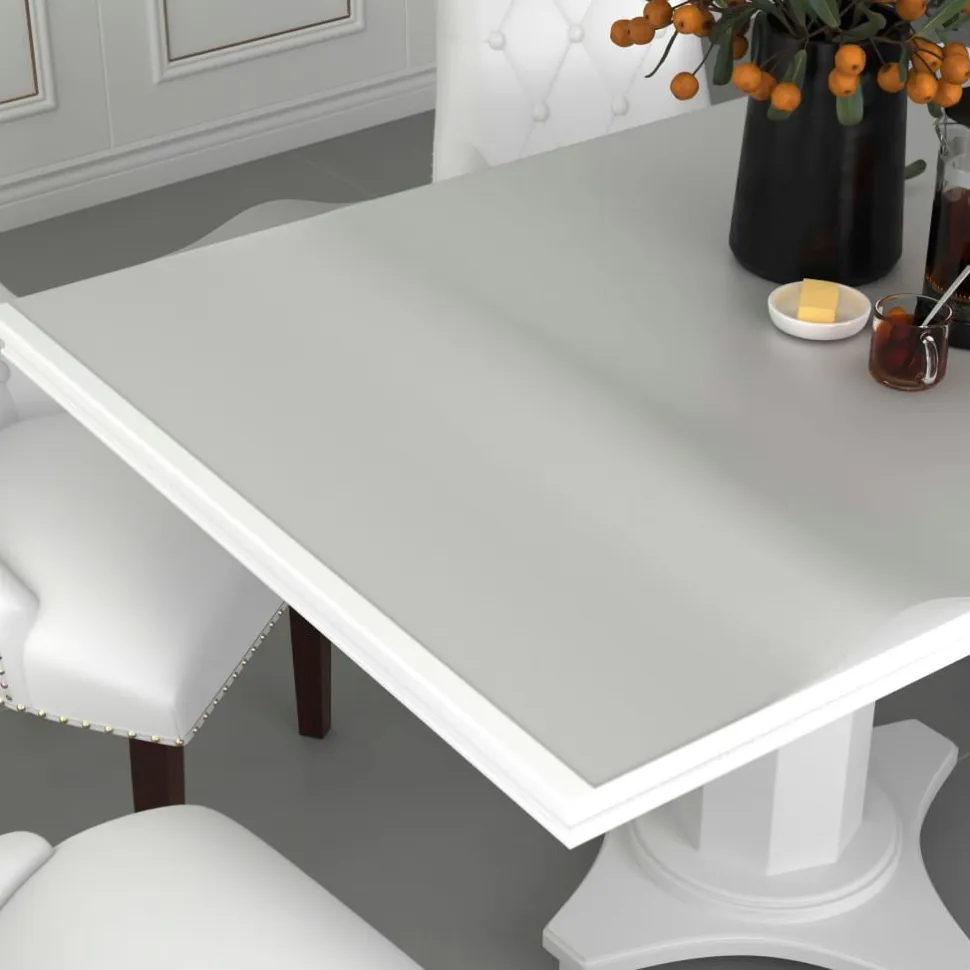 Pöytäsuoja, 0,9x15 m 2 mm PVC, eri värejä (02516)
