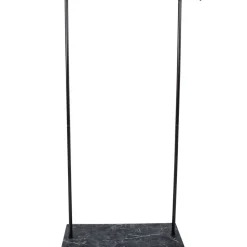 Rekki Home4You FRANY 96x30xK162 cm, musta