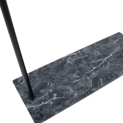 Rekki Home4You FRANY 96x30xK162 cm, musta