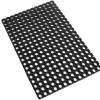 Rengasmatto Domino 50x80 cm musta