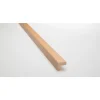 Reunalista Karava 24x24/15x2100 mm tervaleppä