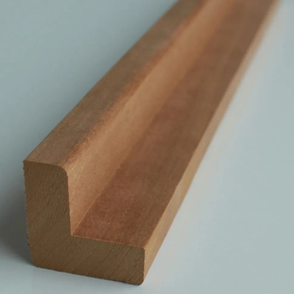 Reunalista Karava 24x24/15x2100 mm thermohaapa