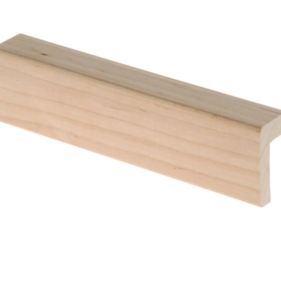 Reunalista Maler SPA 21x42/15x2400mm tervaleppä puuvalmis