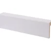 Reunalista Maler Smart Aava 21x42/13x2200mm MDF puolikiiltävä valkoinen