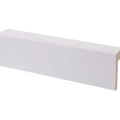Reunalista Maler Smart Aava 21x42/13x2200mm MDF puolikiiltävä valkoinen