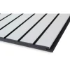 Rimalevy/sisustuslevy Maler Art Louvre, 12x616x2800mm, mdf, valkoinen F497