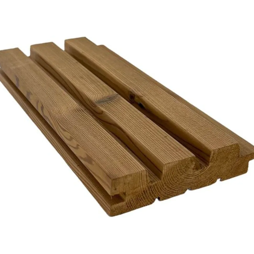 Rimapaneeli Cent Rima-3, 28x120mm, mänty, lämpökäsitelty, eri pituuksia