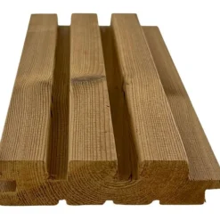 Rimapaneeli Cent Rima-3, 28x120mm, mänty, lämpökäsitelty, eri pituuksia
