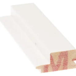 Rimapaneeli Tuuli Indoor 28x58x4200mm, kuusi, valkolakattu