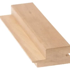 Rimapaneeli Tuuli Sauna 28x58x2100mm, lämpökäsitelty tervaleppä