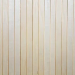 Rimapaneeli Tuuli Sauna, 15x90mm, haapa, puuvalmis