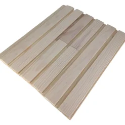 Rimapaneeli Cent STS valeura 15x95x3280mm, mänty, valkolakattu, päätypontattu