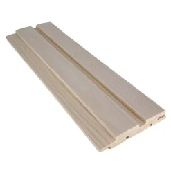 Rimapaneeli Cent STS valeura 15x95x3280mm, mänty, valkolakattu, päätypontattu