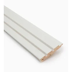 Rimapaneeli Jokiwood 2-valeura 15x95x2370mm, mänty, valkoinen, päätypontattu
