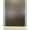 Rimapaneeli Järnvik Decoration Nox 7401 3D 21x122x2600 mm mattamusta