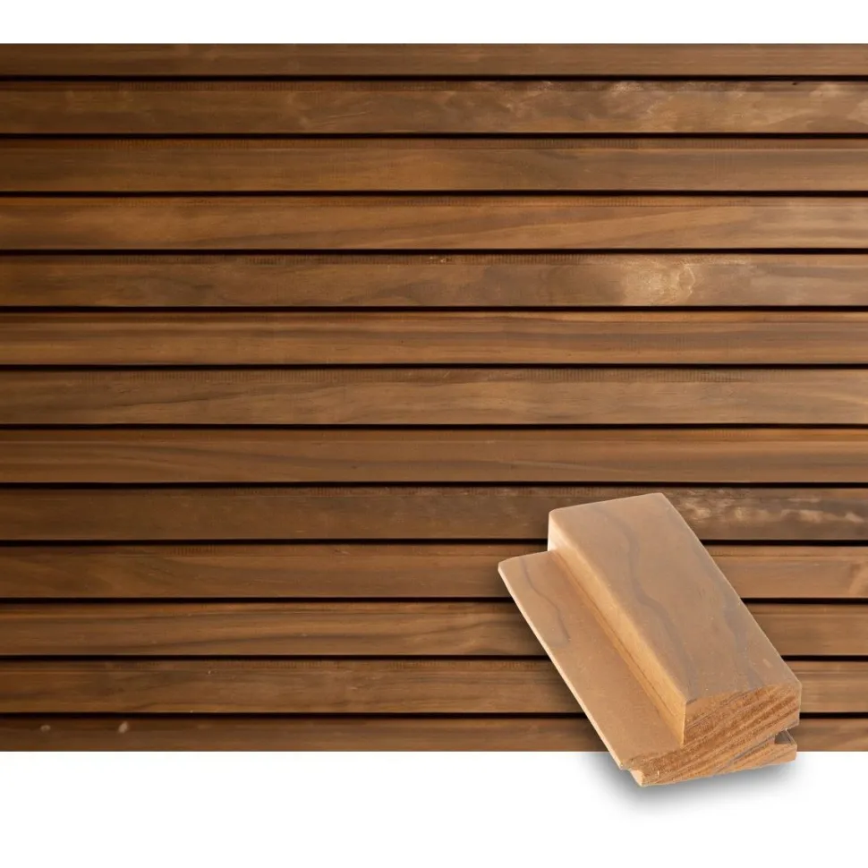 Rimapaneeli Tuuli Sauna, 28x58x1800mm, radiatamänty, lämpökäsitelty