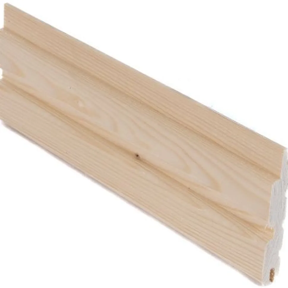 Rimapaneeli/valeurapaneeli Jokiwood STP, 15x95x3300mm, kuusi, käsittelemätön