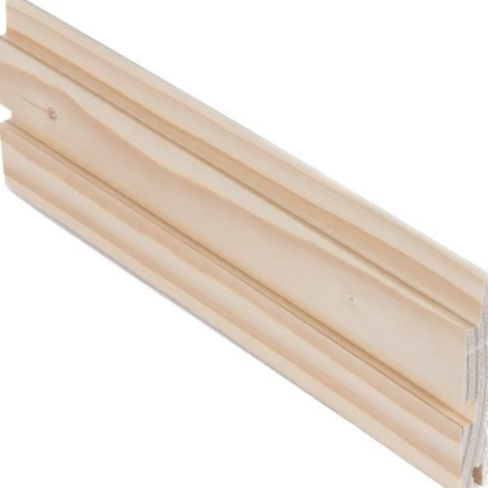 Rimapaneeli/valeurapaneeli Jokiwood STS10, 15x95x2380mm, kuusi, käsittelemätön, ympäripontattu