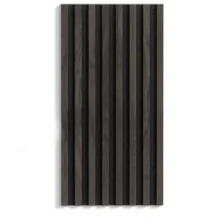 Rimapaneeli Venture Home Toulon, 40.5x80x2.8cm, musta/mokka