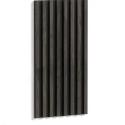 Rimapaneeli Venture Home Toulon, 40.5x80x2.8cm, musta/mokka