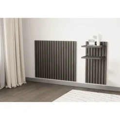 Rimapaneeli Venture Home Toulon, 40.5x80x2.8cm, musta/mokka