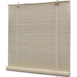 Rullaverho bambu 80x220 cm luonnollinen