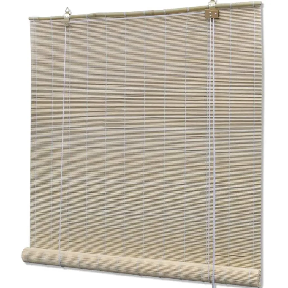 Rullaverho bambu 80x220 cm luonnollinen