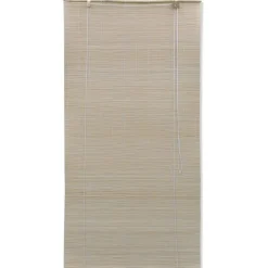 Rullaverho bambu 80x220 cm luonnollinen