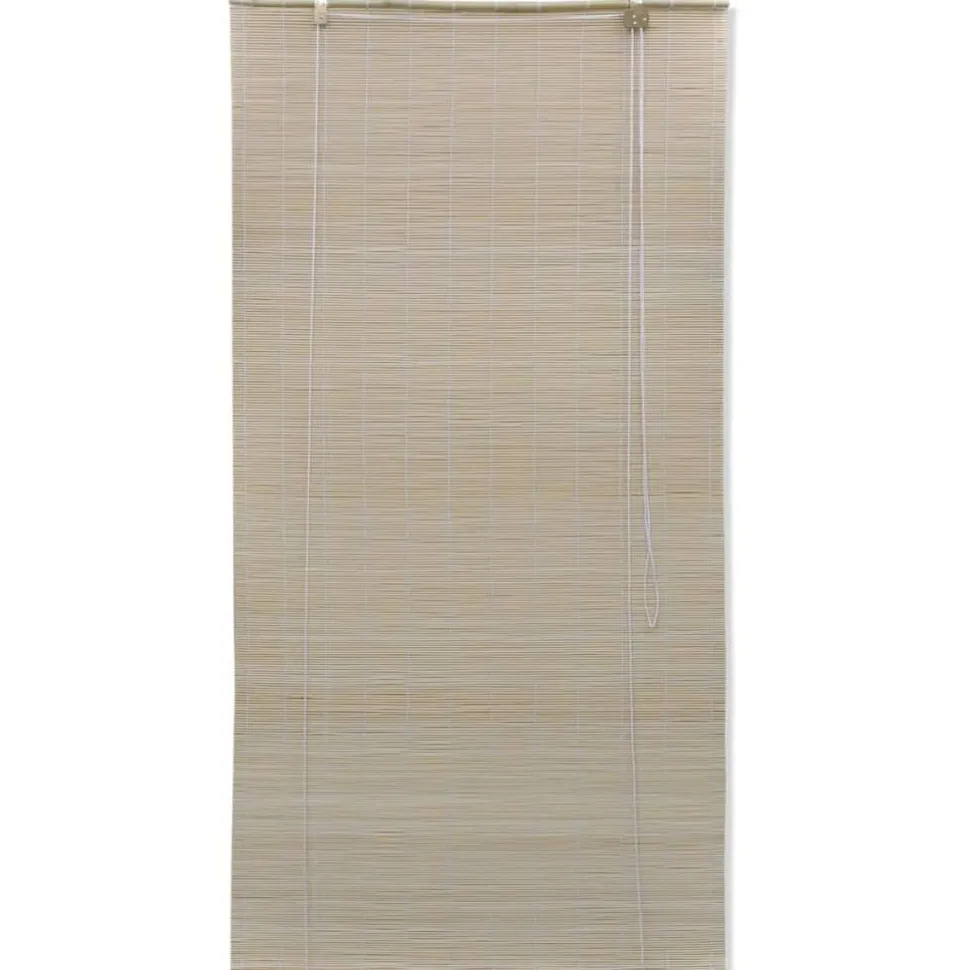 Rullaverho bambu 80x220 cm luonnollinen