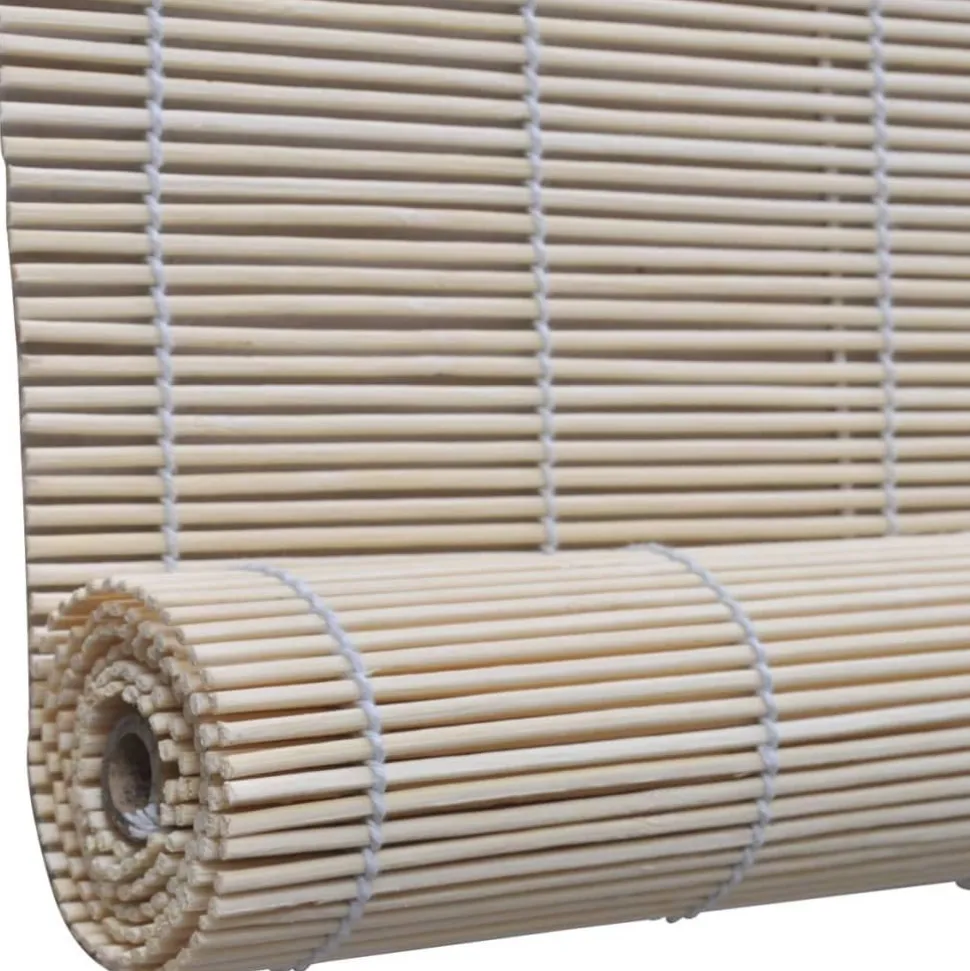 Rullaverho bambu 80x220 cm luonnollinen