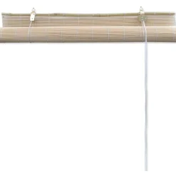 Rullaverho bambu 80x220 cm luonnollinen