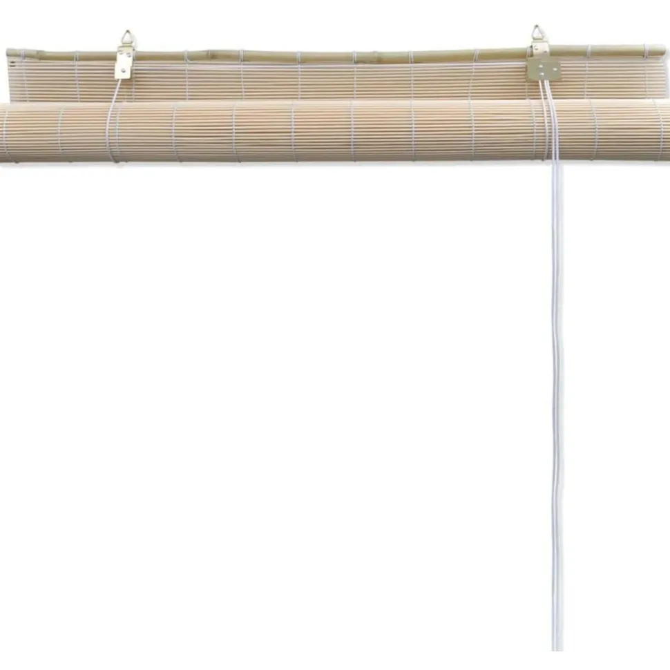 Rullaverho bambu 80x220 cm luonnollinen