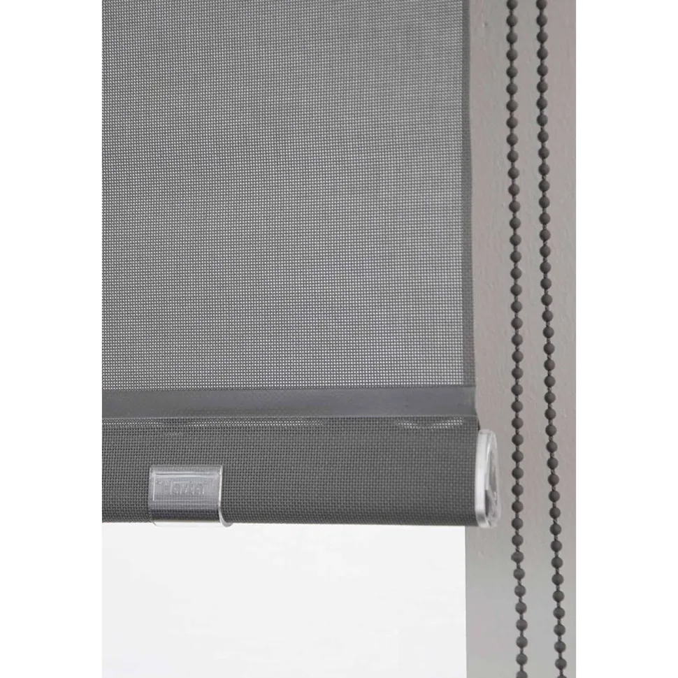 Rullaverho Ihanin Screen XL tummanharmaa pituus 250 cm eri leveyksiä