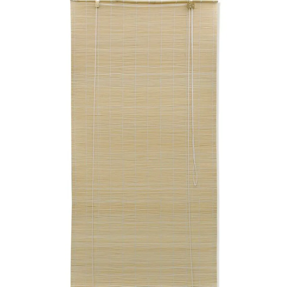 Rullaverho bambu 80x220 cm ruskea