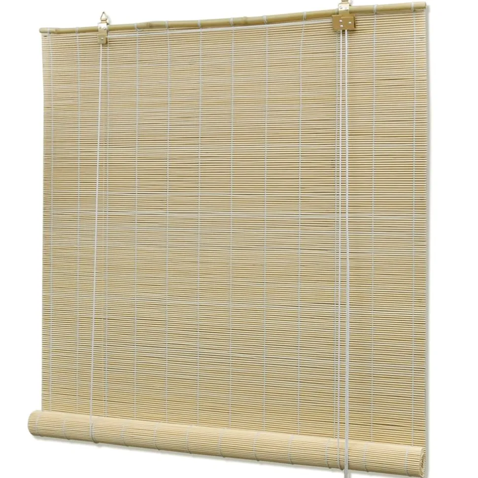 Rullaverho bambu 80x220 cm ruskea