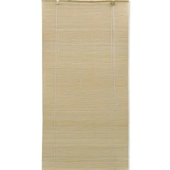 Rullaverho bambu 80x220 cm ruskea