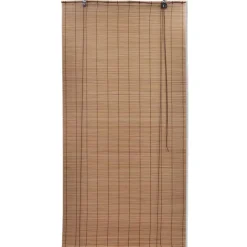 Rullaverho bambu 80x220 cm ruskea