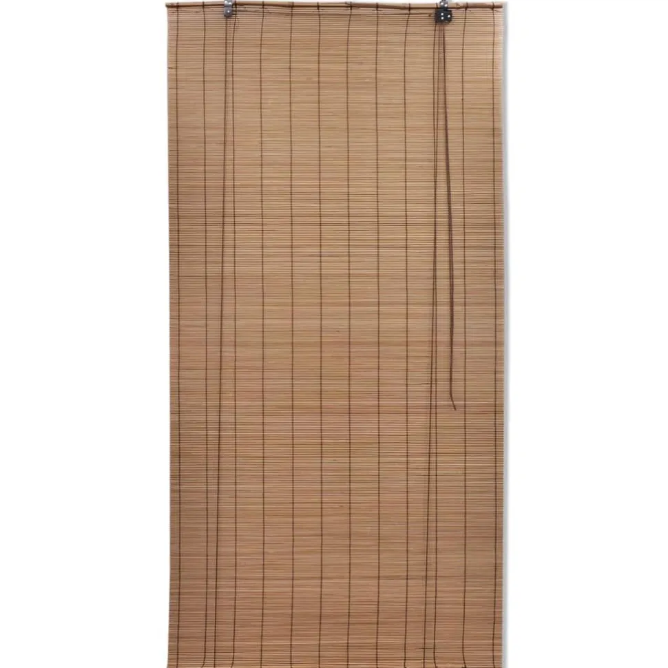 Rullaverho bambu 80x220 cm ruskea
