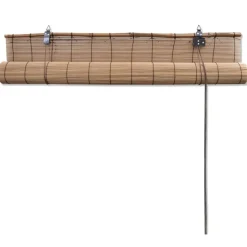 Rullaverho bambu 80x220 cm ruskea