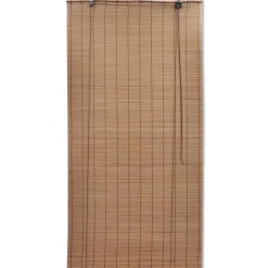 Rullaverho bambu 80x220 cm ruskea