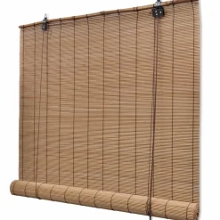 Rullaverho bambu 140x220 cm ruskea