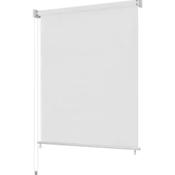 Rullaverho ulkotiloihin 120x140 cm antrasiitti