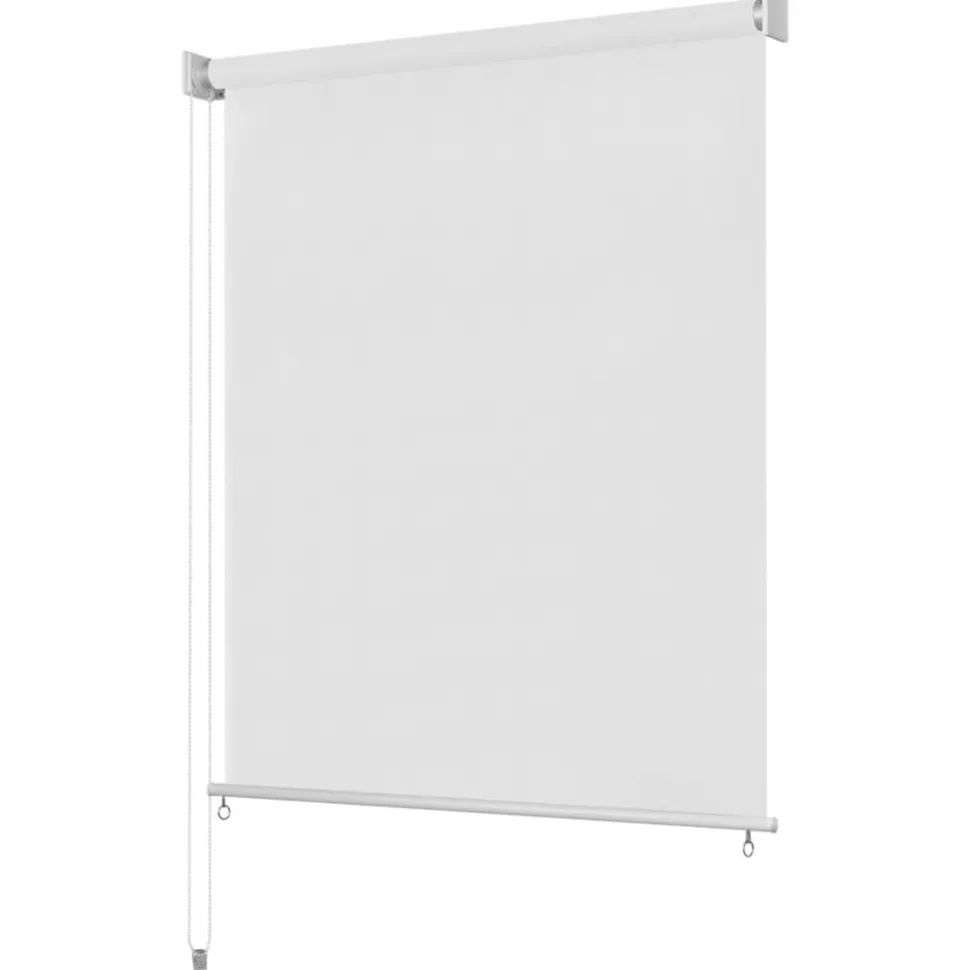 Rullaverho ulkotiloihin 120x140 cm antrasiitti