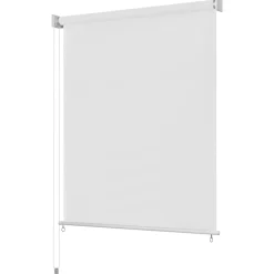 Rullaverho ulkotiloihin 120x140 cm antrasiitti