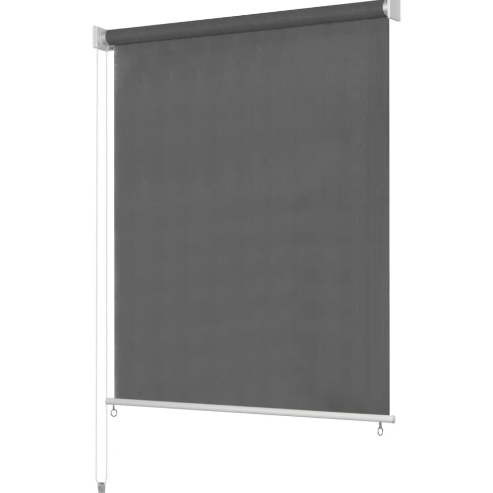 Rullaverho ulkotiloihin 120x140 cm antrasiitti