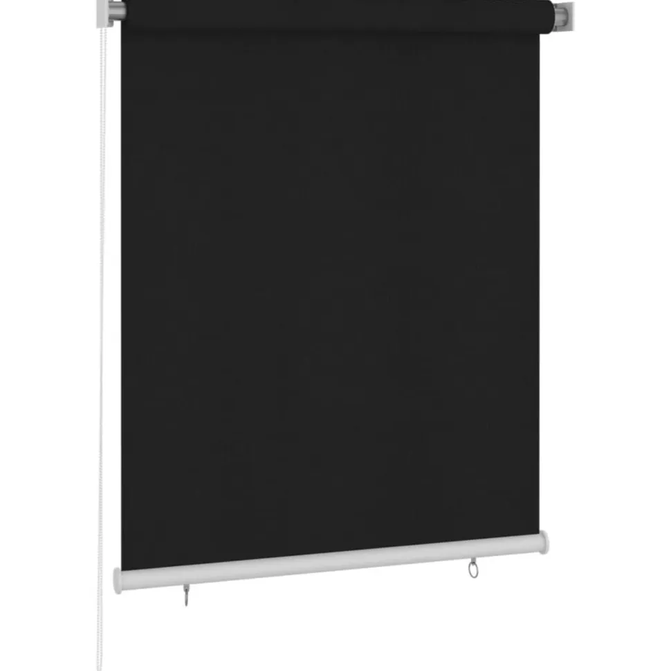 Rullaverho ulkotiloihin 100x140 cm musta