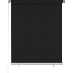 Rullaverho ulkotiloihin 100x140 cm musta