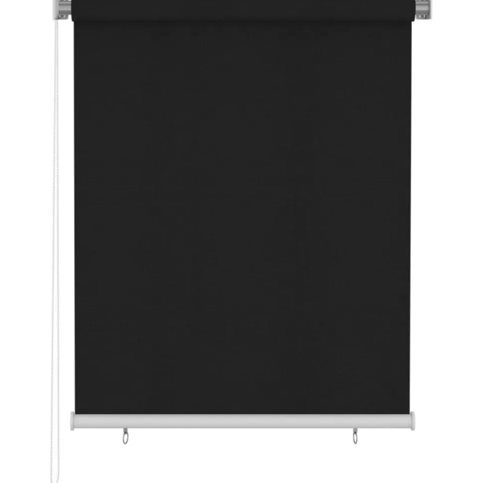 Rullaverho ulkotiloihin 100x140 cm musta